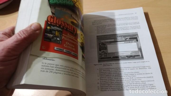Libros de segunda mano: PHOTOSHOP 5 ADOBE- EDICION ESPECIAL - PRENTICE HALL	 / 	G501 - Foto 20