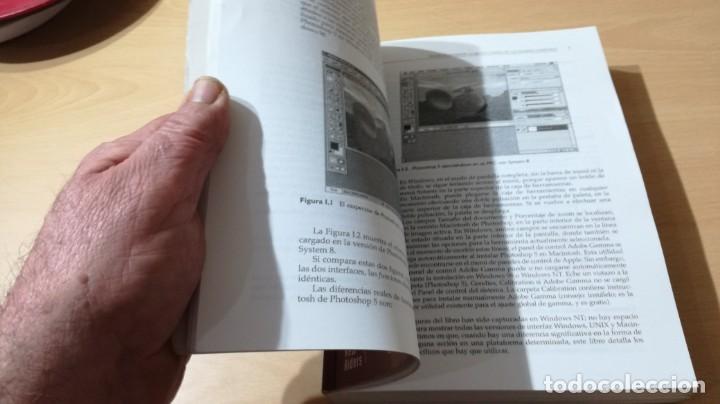 Libros de segunda mano: PHOTOSHOP 5 ADOBE- EDICION ESPECIAL - PRENTICE HALL	 / 	G501 - Foto 28