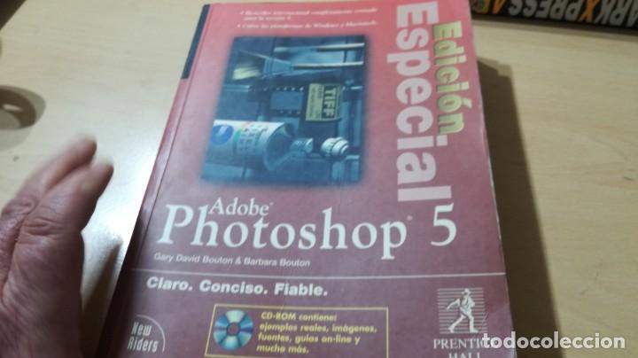 Libros de segunda mano: PHOTOSHOP 5 ADOBE- EDICION ESPECIAL - PRENTICE HALL	 / 	G501 - Foto 29