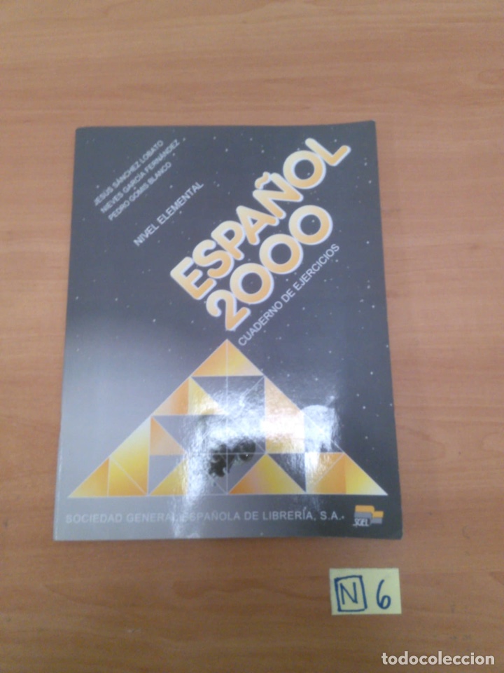 Libros de segunda mano: Espa&ntilde;ol 2000 - Foto 1
