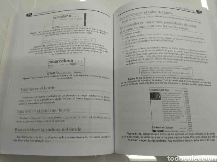Libros de segunda mano: PROGRAMACION HTML, XHTML Y CSS ELIZABETH CASTRO ANAYA MULTIMEDIA CREACI&Oacute;N P&Aacute;GINAS WEB - Foto 4