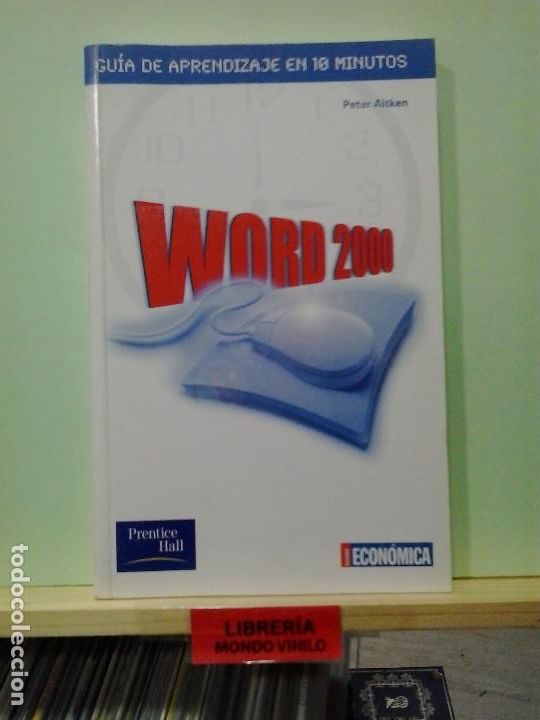 Libros de segunda mano: LMV - Word 2000. guia en 10 minutos - Foto 1