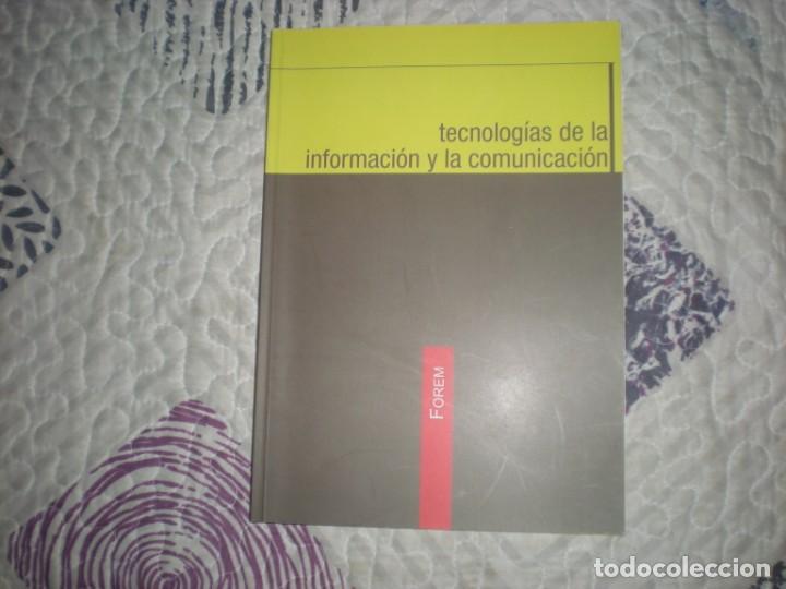 Libros de segunda mano: Tecnolog&iacute;as de la informaci&oacute;n y la comunicaci&oacute;n;VV.AA. FOREM 2008 - Foto 1