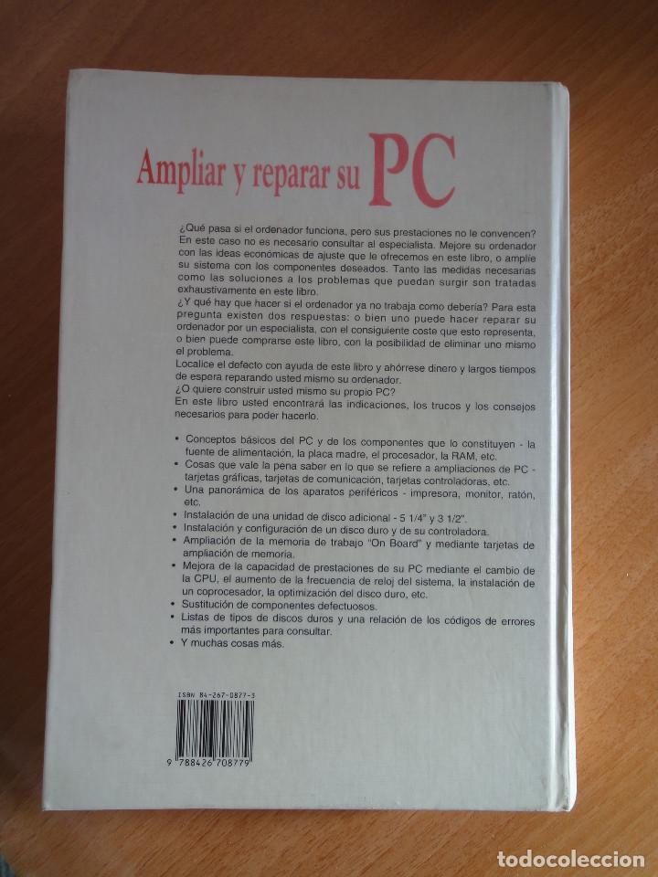 Libros de segunda mano: Libro. Ampliar y reparar su PC (Ed. Marcombo para Data Becker, 1992) - Foto 2