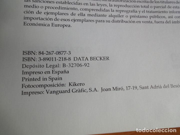 Libros de segunda mano: Libro. Ampliar y reparar su PC (Ed. Marcombo para Data Becker, 1992) - Foto 6