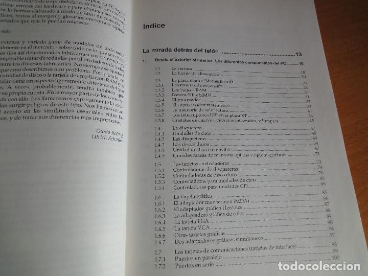 Libros de segunda mano: Libro. Ampliar y reparar su PC (Ed. Marcombo para Data Becker, 1992) - Foto 7