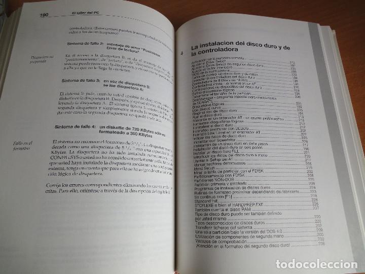 Libros de segunda mano: Libro. Ampliar y reparar su PC (Ed. Marcombo para Data Becker, 1992) - Foto 8