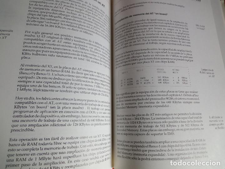 Libros de segunda mano: Libro. Ampliar y reparar su PC (Ed. Marcombo para Data Becker, 1992) - Foto 10