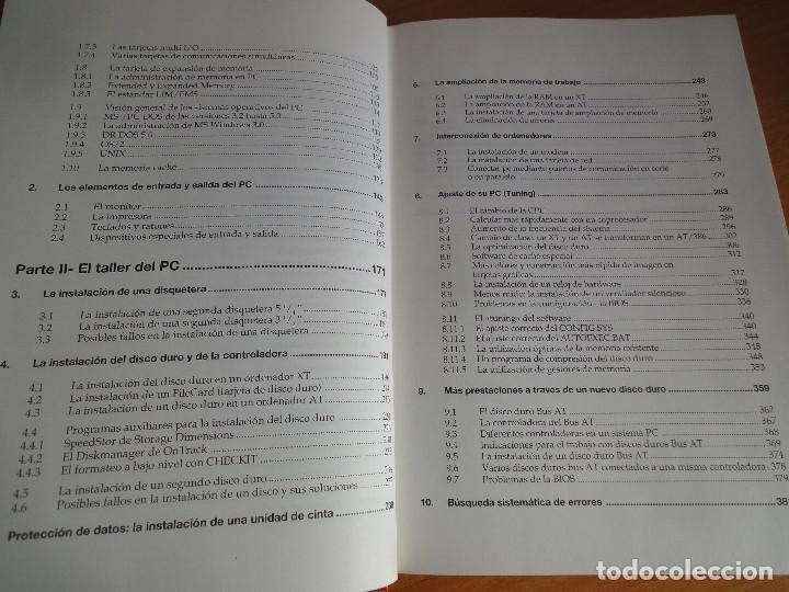 Libros de segunda mano: Libro. Ampliar y reparar su PC (Ed. Marcombo para Data Becker, 1992) - Foto 12