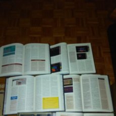 Libros de segunda mano: ENCICLOPEDIA CURSO IBM DE INFORMÁTICA PRÁCTICA (5 TOMOS + 56 DISQUETES). Lote 402180169