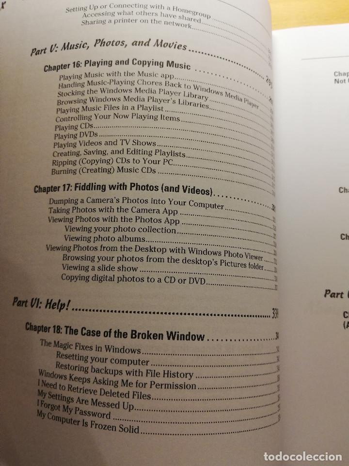 Libros de segunda mano: WINDOWS 10 FOR DUMMIES (ANDY RATHBONE) - Foto 10