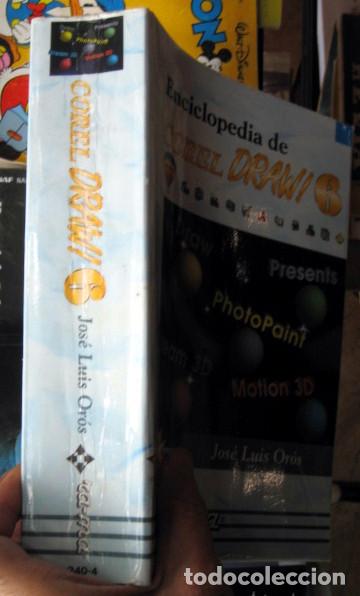 Libros de segunda mano: Enciclopedia De Corel draw! 6, de Jos&eacute; Luis Or&oacute;s - Foto 2