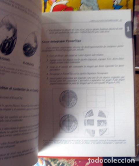 Libros de segunda mano: Enciclopedia De Corel draw! 6, de Jos&eacute; Luis Or&oacute;s - Foto 3