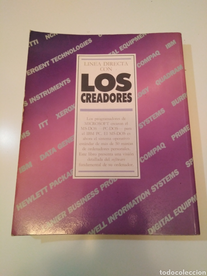 Libros de segunda mano: El libro de MS DOS / Van Wolverton. - Foto 3