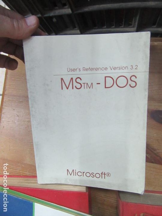 Libros de segunda mano: Mstm-Dos, Microsoft. En ingl&eacute;s. L.20202 - Foto 1