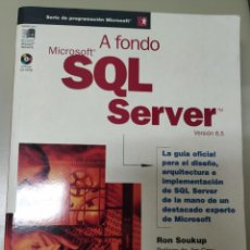 Libri di seconda mano: MICROSOFT SQL SERVER. Lote 283724423