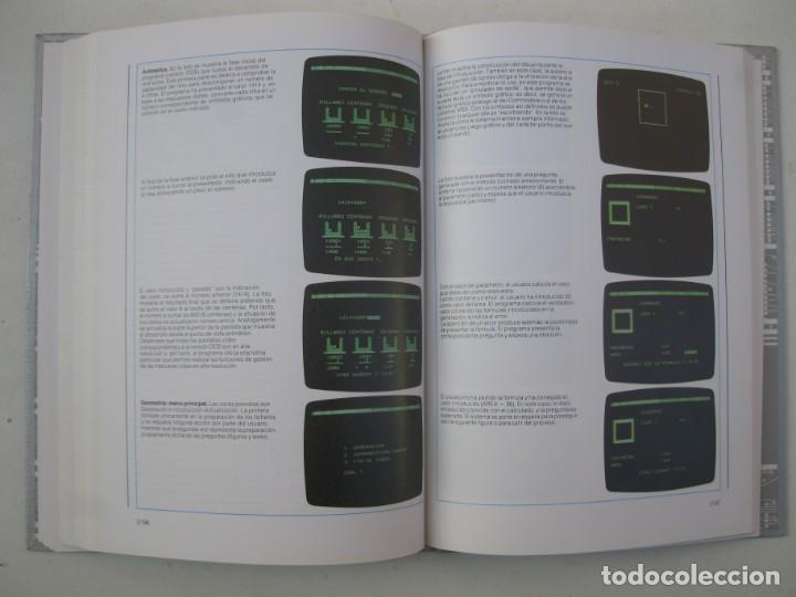 Libros de segunda mano: BASIC - ENCICLOPEDIA DE LA INFORM&Aacute;TICA - 9 TOMOS - COMPLETA - EDICIONES FORUM - A&Ntilde;OS 80. - Foto 3