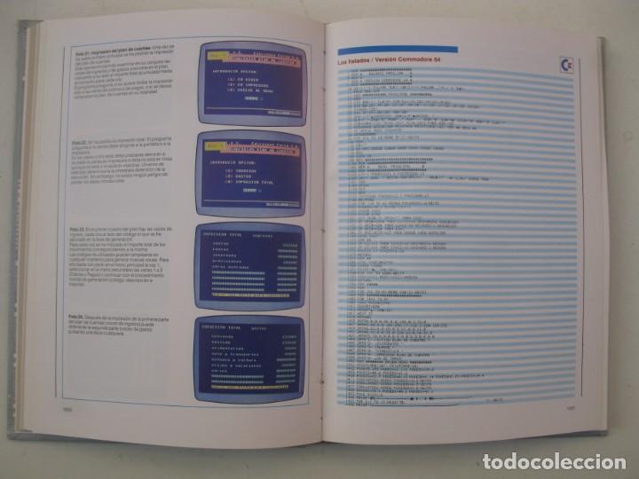 Libros de segunda mano: BASIC - ENCICLOPEDIA DE LA INFORM&Aacute;TICA - 9 TOMOS - COMPLETA - EDICIONES FORUM - A&Ntilde;OS 80. - Foto 5