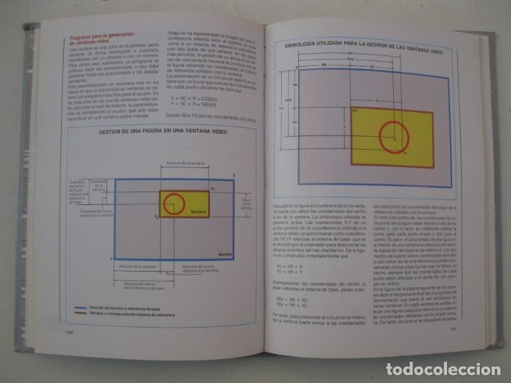 Libros de segunda mano: BASIC - ENCICLOPEDIA DE LA INFORM&Aacute;TICA - 9 TOMOS - COMPLETA - EDICIONES FORUM - A&Ntilde;OS 80. - Foto 6