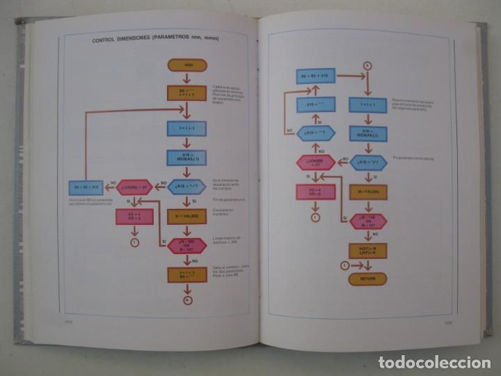 Libros de segunda mano: BASIC - ENCICLOPEDIA DE LA INFORM&Aacute;TICA - 9 TOMOS - COMPLETA - EDICIONES FORUM - A&Ntilde;OS 80. - Foto 7