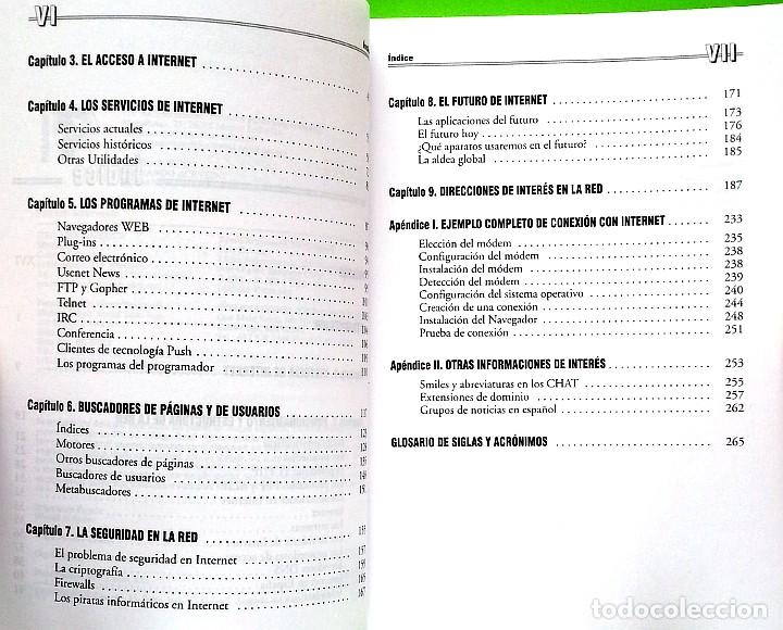 Libros de segunda mano: Gu&iacute;a r&aacute;pida Internet - David Zurdo - Foto 4