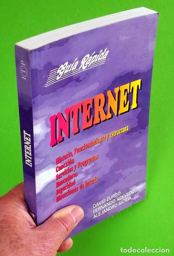 Libros de segunda mano: Gu&iacute;a r&aacute;pida Internet - David Zurdo - Foto 5