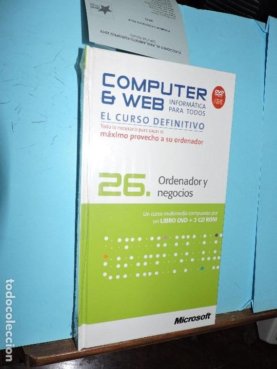 Libros de segunda mano: Computer & web, inform&aacute;tica para todos: 26. Ordenador y negocios - Foto 1
