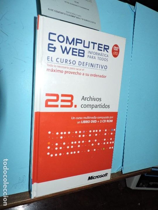 Libros de segunda mano: Computer & web, inform&aacute;tica para todos: 23. Archivos compartidos - Foto 1
