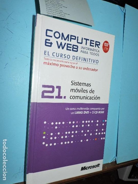 Libros de segunda mano: Computer & web, inform&aacute;tica para todos: 21. Sistemas m&oacute;viles de comunicaci&oacute;n - Foto 1