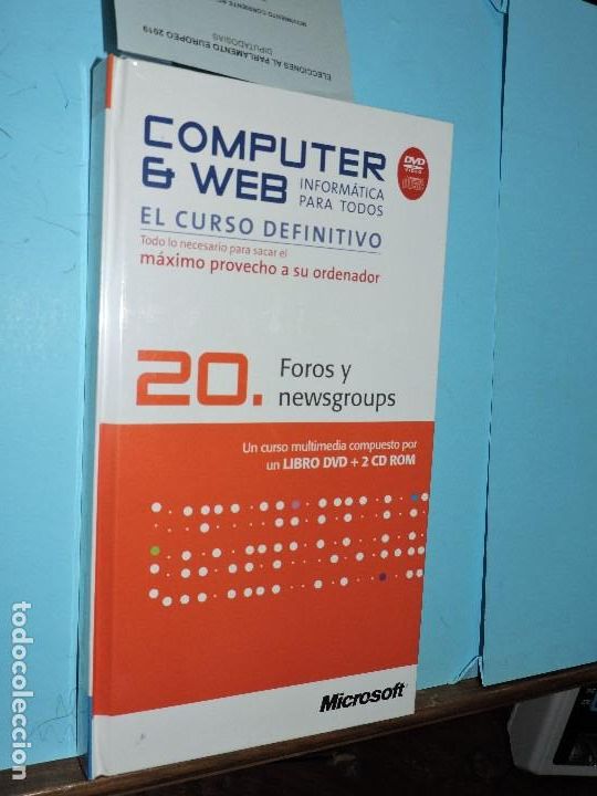 Libros de segunda mano: Computer & web, inform&aacute;tica para todos: 20. Foros y newsgroups - Foto 1