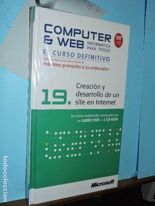 Libros de segunda mano: Computer & web, inform&aacute;tica para todos: 19. Creaci&oacute;n y desarrollo de un site en Internet - Foto 1