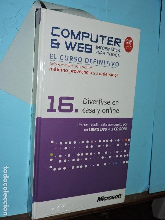 Libros de segunda mano: Computer & web, inform&aacute;tica para todos: 16. Divertirse en casa y online - Foto 1