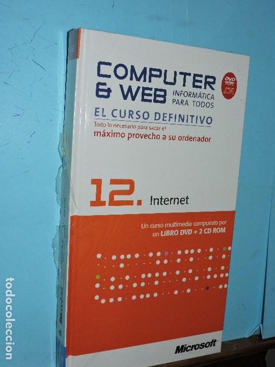 Libros de segunda mano: Computer & web, inform&aacute;tica para todos: 12. Internet. Zaragoza 2008 - Foto 1