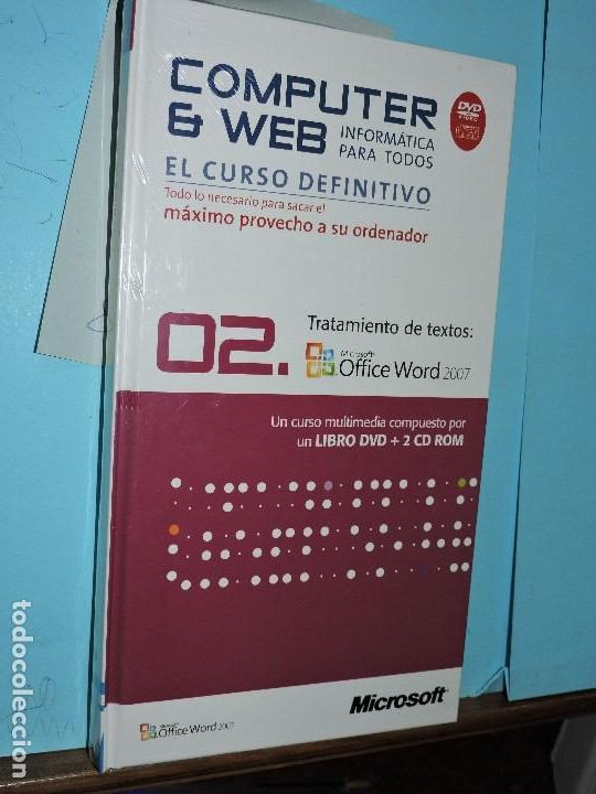 Libros de segunda mano: Computer & web, inform&aacute;tica para todos: 2. Tratamiento de textos - Foto 1