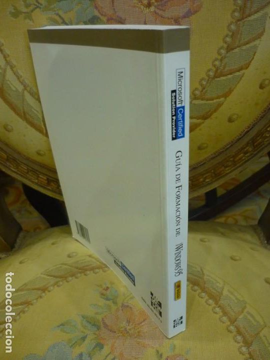 Libros de segunda mano: MICROSOFT WINDOWS 95 PASO A PASO. GU&Iacute;A DE FORMACI&Oacute;N. ILUSTRADO. - Foto 2