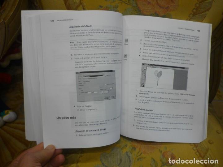Libros de segunda mano: MICROSOFT WINDOWS 95 PASO A PASO. GU&Iacute;A DE FORMACI&Oacute;N. ILUSTRADO. - Foto 10
