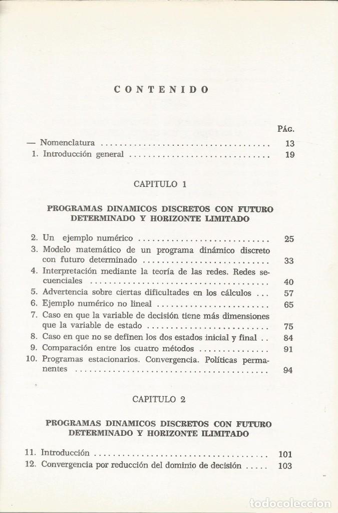 Libros de segunda mano: La programaci&oacute;n din&aacute;mica. A. Kaufmann. R. Cruon. - Foto 2