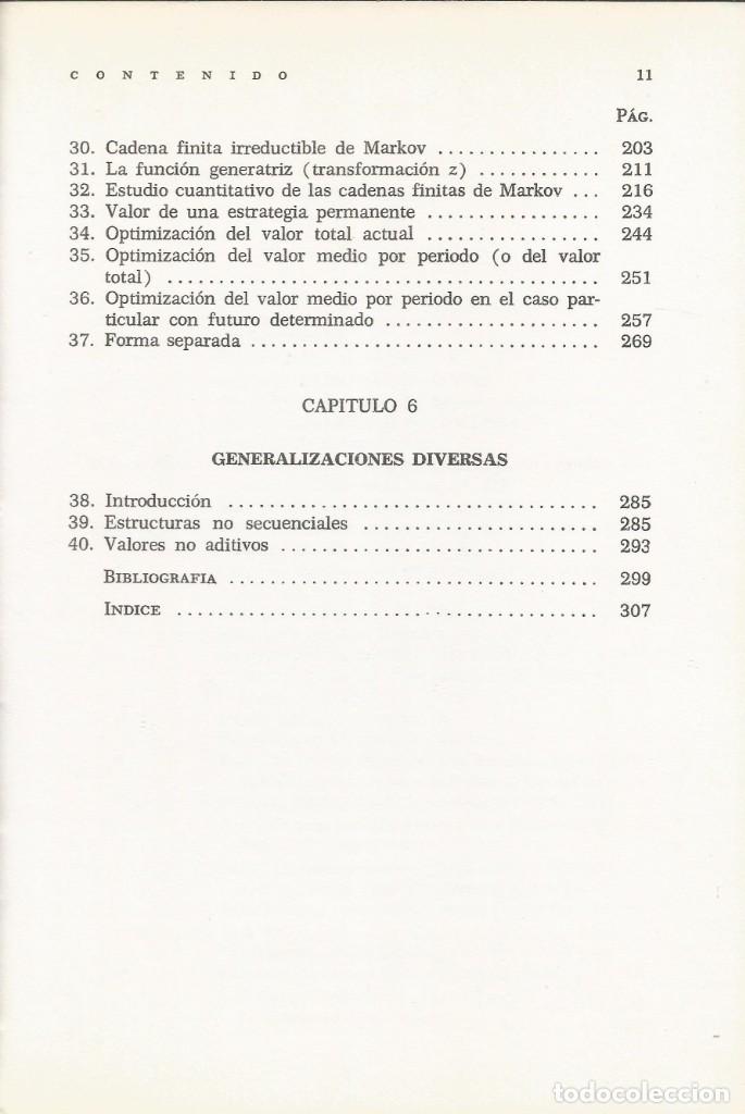 Libros de segunda mano: La programaci&oacute;n din&aacute;mica. A. Kaufmann. R. Cruon. - Foto 4
