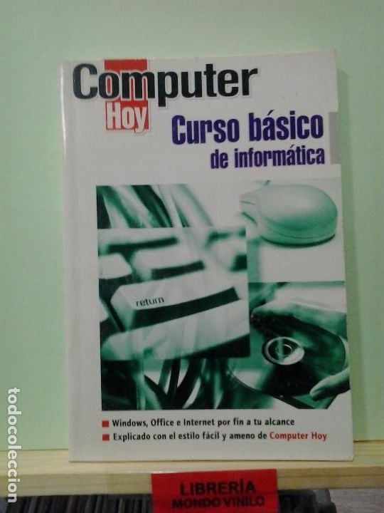 Libros de segunda mano: Curso b&aacute;sico de inform&aacute;tica - Foto 1