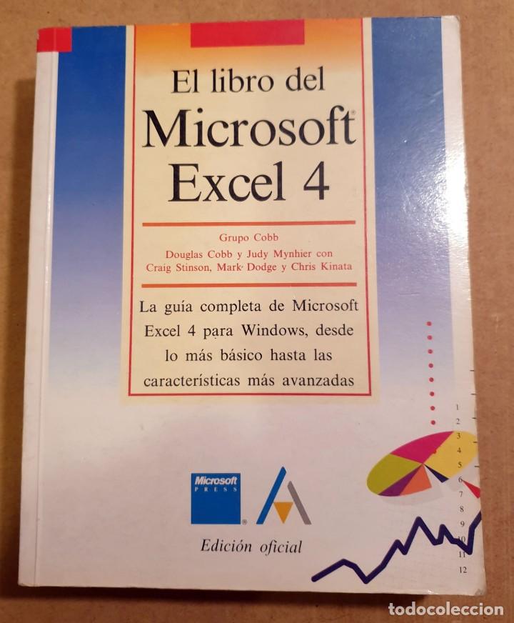 Libros de segunda mano: MICROSOFT EXCEL 4 - GUIA COMPLETA - Ed. Anaya. Madrid 1993 - X - Foto 1