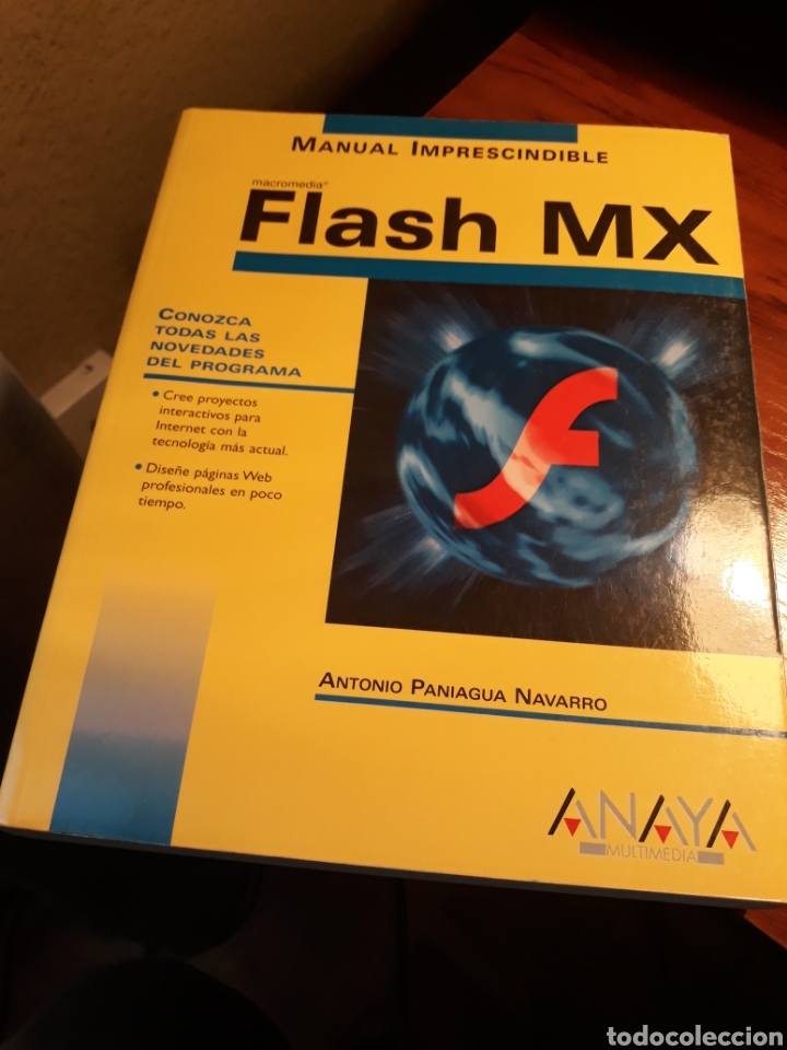 Libros de segunda mano: FLASH MX - ANTONIO PANIAGUA NAVARRO - Foto 1