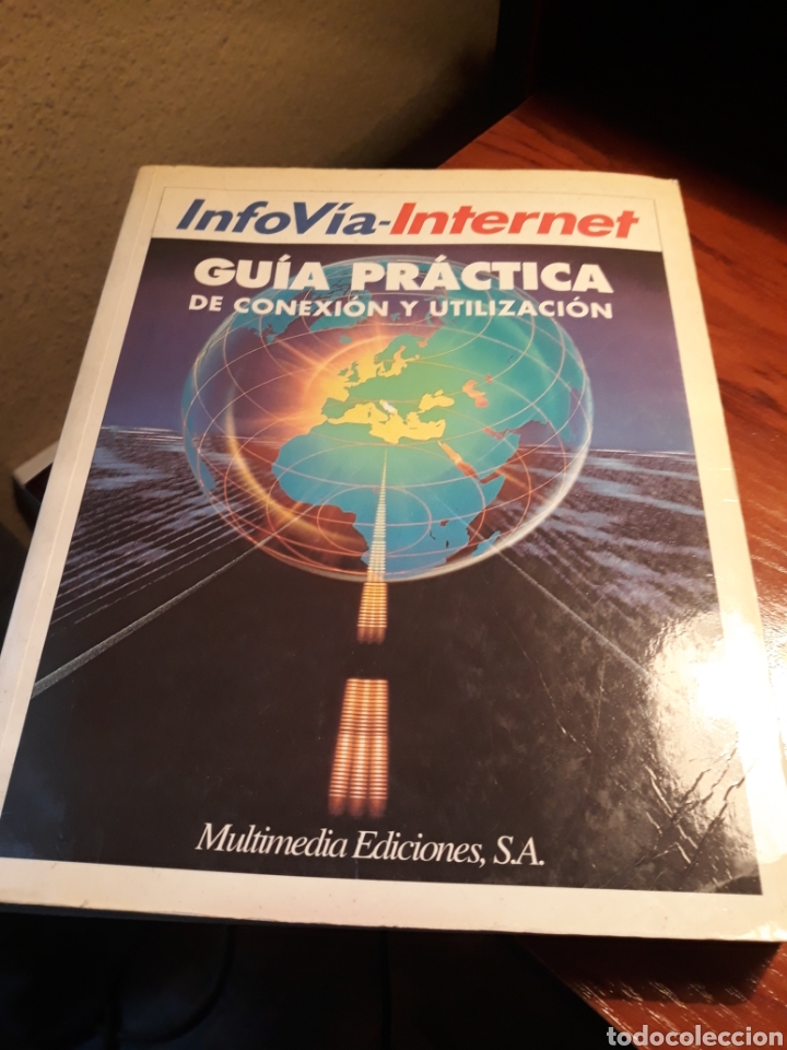 Libros de segunda mano: INFIVIA- INTERNET , GUIA PRACTICA DE CONEXI&Oacute;N Y UTILIZACI&Oacute;N - Foto 1