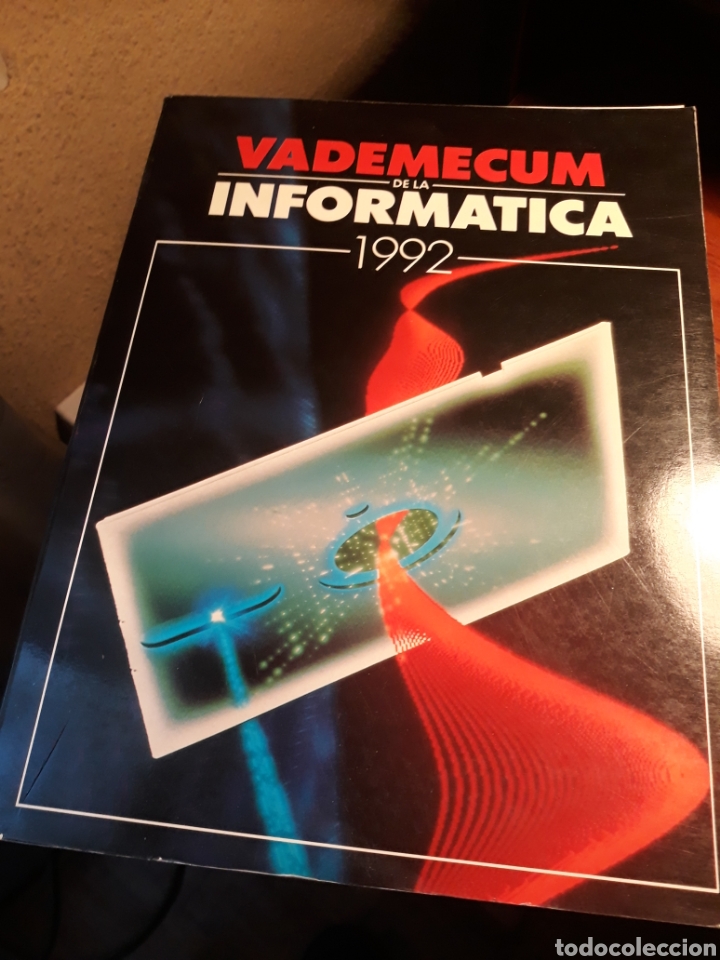 Libros de segunda mano: VADEMECUM DE LA INFORM&Aacute;TICA 1992 - Foto 1