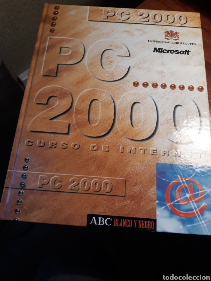 Libros de segunda mano: PC 2000 CURSO DE INTERNET - MICROSOFT . - Foto 1