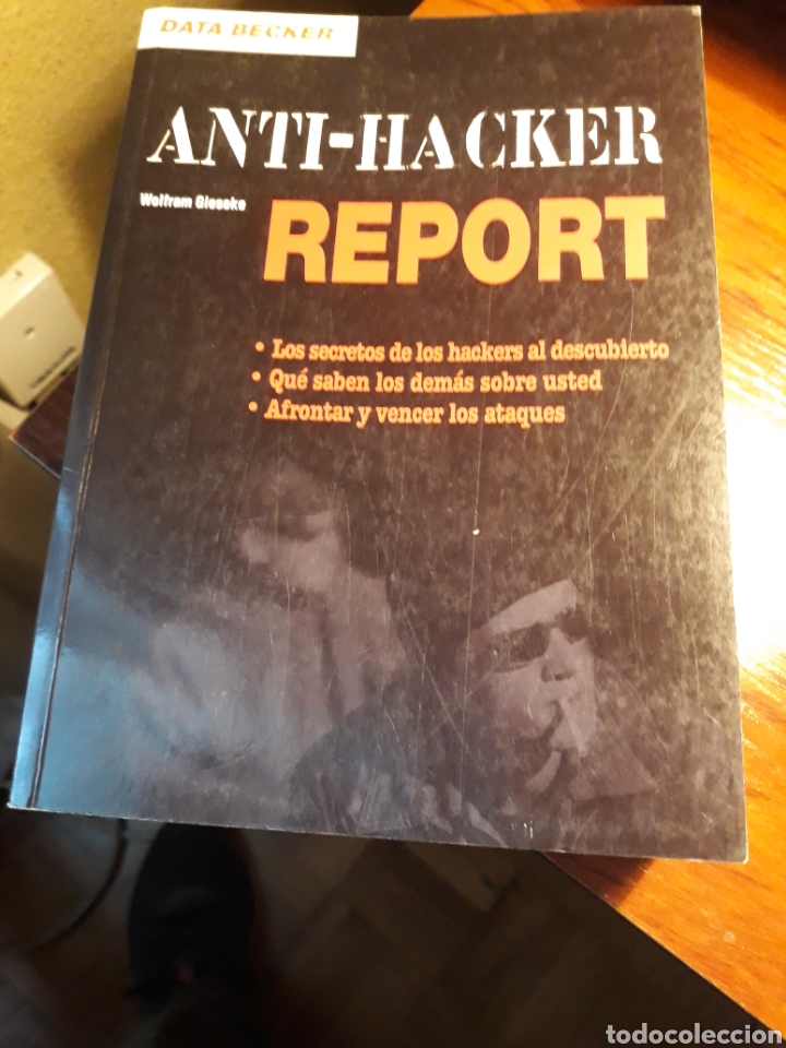 Libros de segunda mano: ANTI - HACKER , REPORT - WOLFRAM GIESEKE - Foto 1