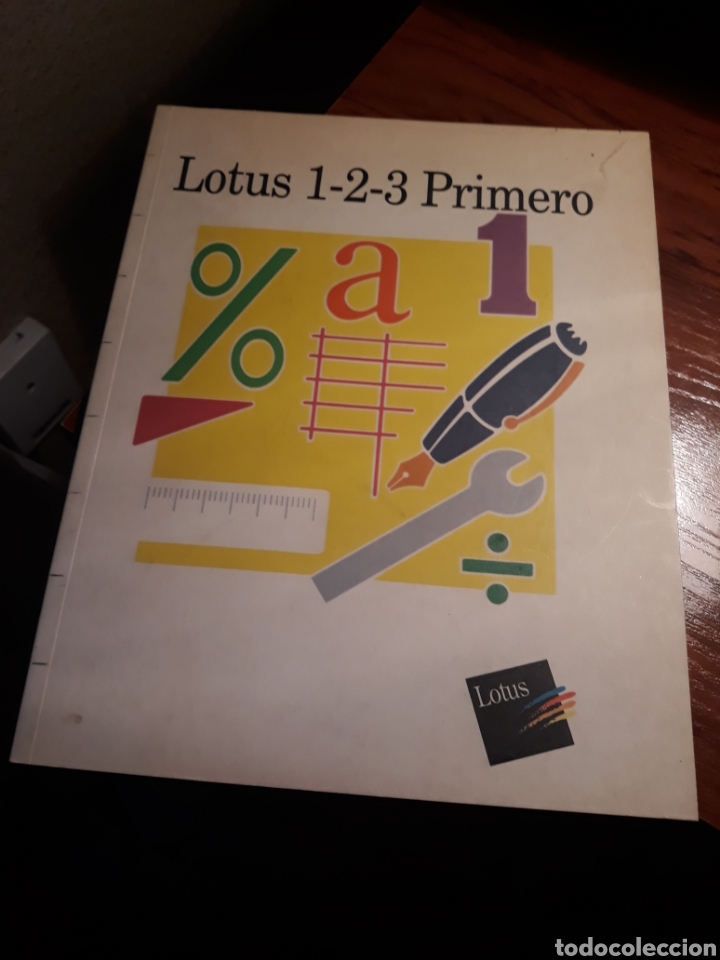 Libros de segunda mano: LOTUS 1-2-3 PRIMERO. - Foto 1