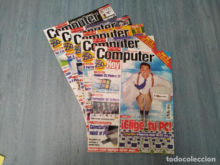 Libros de segunda mano: Revistas Computer Hoy - Foto 1