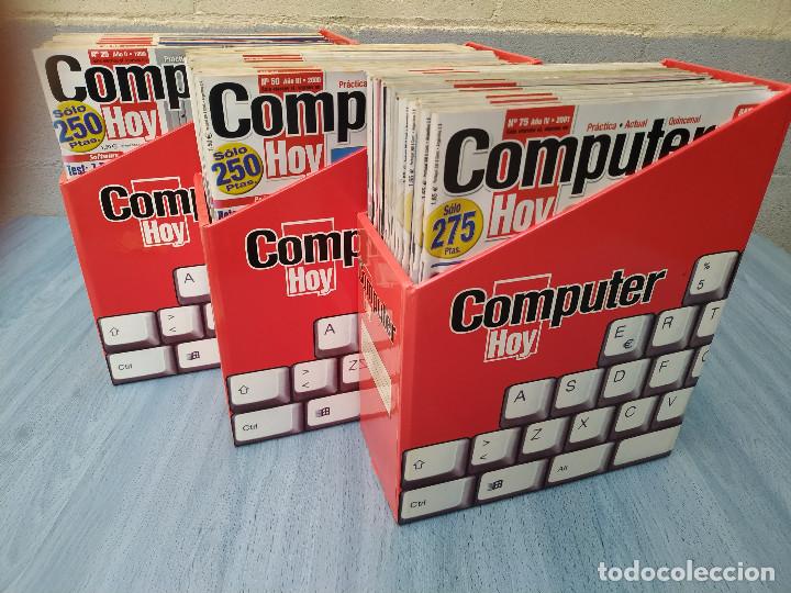Libros de segunda mano: Revistas Computer Hoy - Foto 2