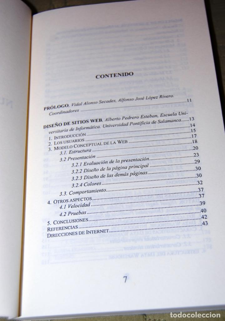 Libros de segunda mano: Nuevas tecnolog&iacute;as y negocios en internet. - Foto 2