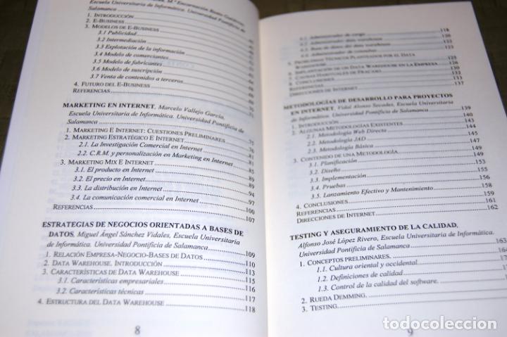 Libros de segunda mano: Nuevas tecnolog&iacute;as y negocios en internet. - Foto 3